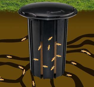 Advance Termite Bait diagram